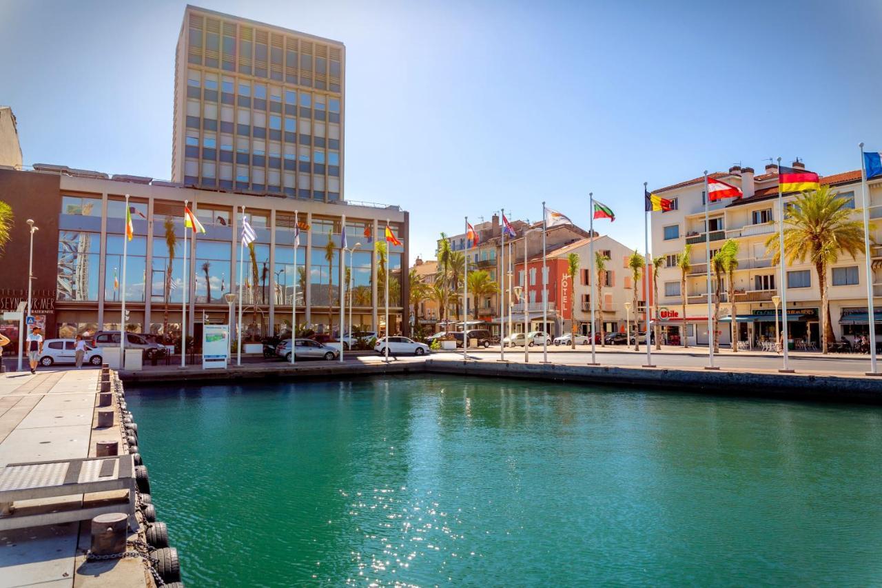 Ferienwohnung Le Voilier - Port De Plaisance - Host Provence La Seyne-sur-Mer Exterior foto