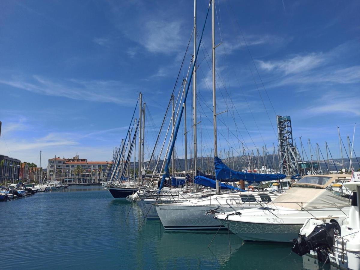 Ferienwohnung Le Voilier - Port De Plaisance - Host Provence La Seyne-sur-Mer Exterior foto