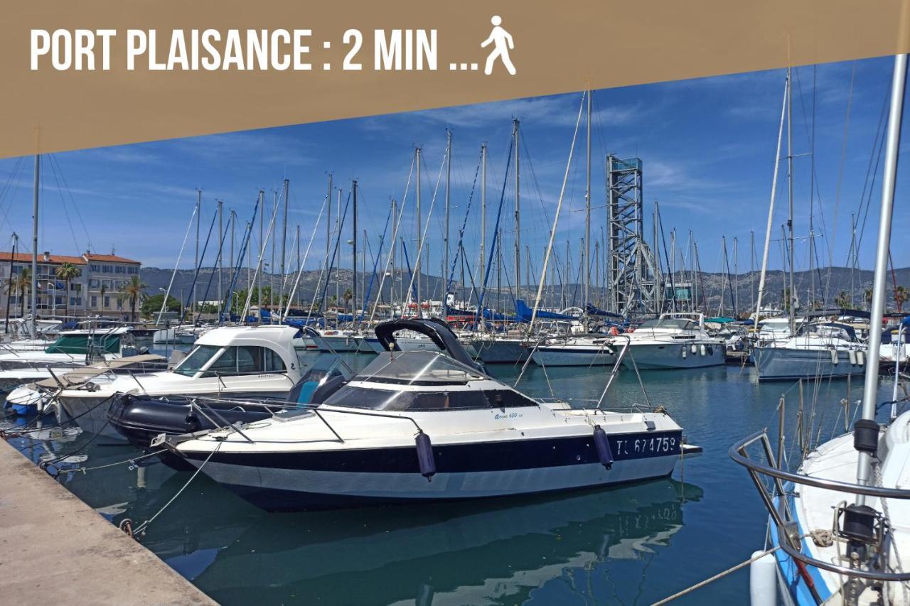 Ferienwohnung Le Voilier - Port De Plaisance - Host Provence La Seyne-sur-Mer Exterior foto