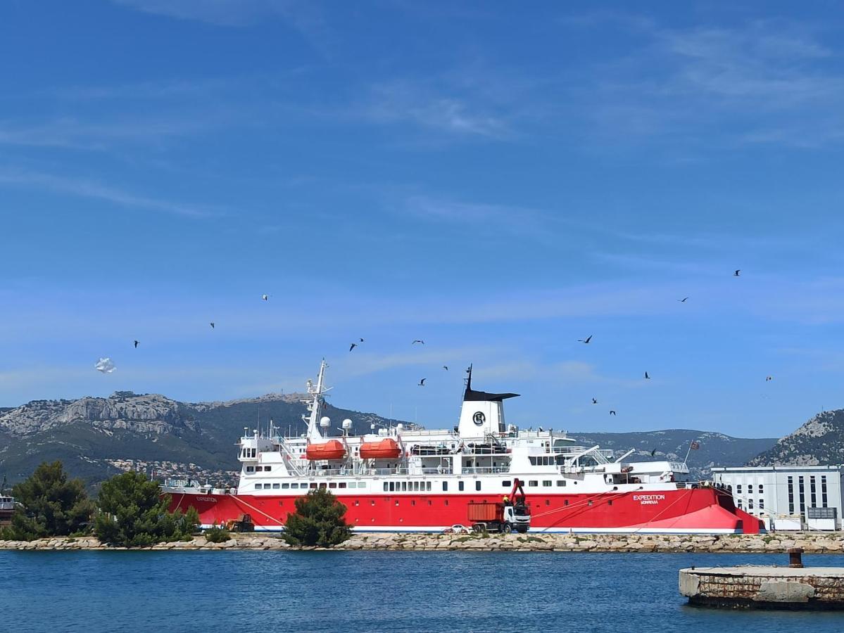 Ferienwohnung Le Voilier - Port De Plaisance - Host Provence La Seyne-sur-Mer Exterior foto